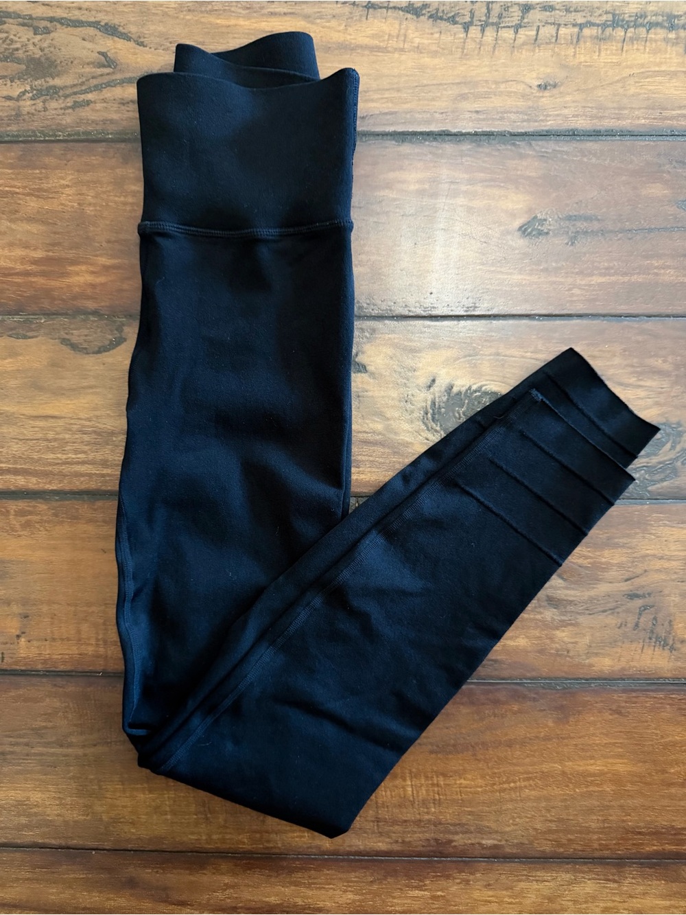 Fabletics SculptKnit Black Leggings
